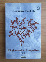 Anticariat: Lawrence Norfolk - Dictionarul lui Lempriere (volumul 2)