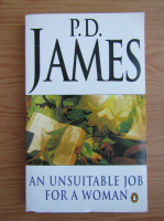 P. D. James - An unsuitable job for a woman