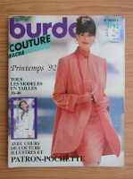 Revista Burda, nr. 1, 1992