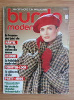 Revista Burda, nr. 10, 1987