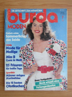 Revista Burda, nr. 7, 1988