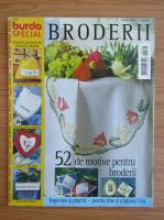 Revista Burda Special. Broderii, martie 2000