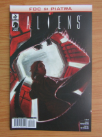Revista Foc si piatra. Aliens nr. 1,  martie 2016