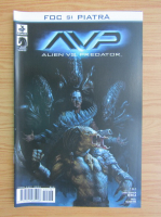 Revista Foc si piatra. Aliens vs predator nr. 1,  aprilie 2016