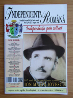 Revista Independenta romana, anul 5, nr. 55, august 2019