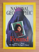 Revista National Geographic, aprilie 2002