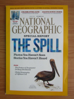 Revista National Geographic, octombrie 2010