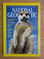 Revista National Geographic, septembrie 2002