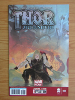 Revista Thor. Zeul tunetului nr. 2, august 2015