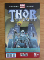 Revista Thor. Zeul tunetului nr. 4, octombrie 2015