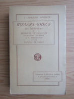 Romans grecs les Ethiopiques ou Theagene et Chariclee (1932)