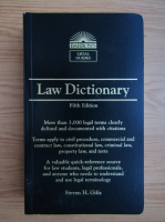 Steven H. Gifis - Law dictionary