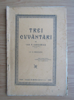 Trei cuvantari (1928)