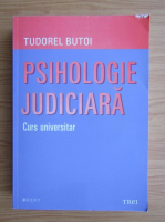Anticariat: Tudorel Butoi - Psihologie judiciara. Curs universitar