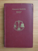 Almanach Hachette 1927