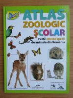 Atlas botanic scolar. Peste 100 specii de animale din Romania