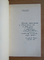 Constanta Buzea - Ultima Thule (cu autograful si dedicatia autoarei)