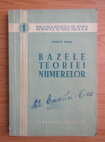 Eugen Rusu - Bazele teoriei numerelor
