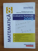 Anticariat: Gheorghe Iurea - Matematica. Evaluarea Nationala, 2019