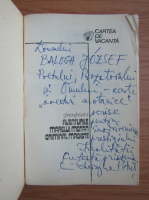Gheorghe Pitut - Aventurile marelui motan criminal Maciste (cu autograful si dedicatia autorului pentru Balogh Jozsef)
