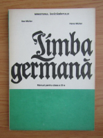 Hans Muller - LImba germana. Manual pentru clasa a XI-a (1993)