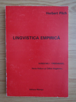 Herbert Pilch - Lingvistica empirica