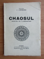 I. I. Chitulescu - Chaosul (1929)