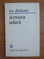Anticariat: Ion Beldeanu - Armura solara