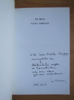 Ion Horea - Calea Targului (cu autograful autorului)
