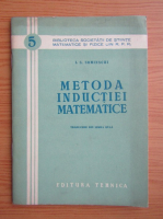 L. S. Sominschi - Metoda inductiei matematice