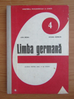 Lidia Eremia - Limba germana. Manual pentru anul IV de studiu (volumul 2, 1991)