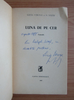 Lucia Verona - Luna de pe cer (cu autograful si dedicatia autoarei)