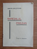 Maresalul prezan (1936) 