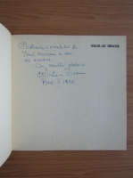 Nicolae Brana (cu autograful autorului)