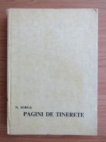 Nicolae Iorga - Pagini de tinerete (volumul 1)
