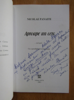 Anticariat: Nicolae Panaite - Aproape un cerc (cu autograful autorului)