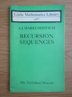 Recursion sequences