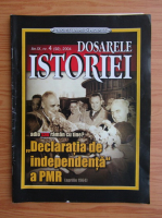 Revista Dosarele Istoriei, anul IX, nr. 4 (92), 2004