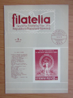 Revista Filatelia, anul IX, nr. 3 (45), iunie 1960