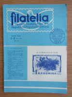 Revista Filatelia, anul XII, nr. 1-2 (61-62), ianuarie-februarie 1963