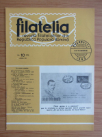 Revista Filatelia, anul XII, nr. 10 (70), octombrie 1963