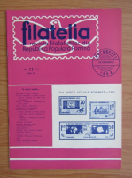 Revista Filatelia, anul XII, nr. 11 (71), noiembrie 1963