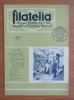 Revista Filatelia, anul XII, nr. 12 (72), decembrie 1963