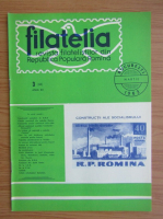 Revista Filatelia, anul XII, nr. 3 (63), martie 1963