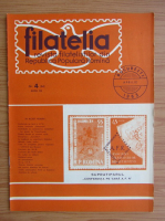Revista Filatelia, anul XII, nr. 4 (64), aprilie 1963