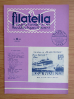Revista Filatelia, anul XII, nr. 6 (66), iunie 1963