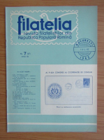 Revista Filatelia, anul XII, nr. 7 (67), iulie 1963