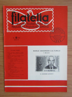 Revista Filatelia, anul XII, nr. 8 (68), august 1963