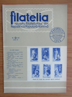 Revista Filatelia, anul XII, nr. 9 (69), septembrie 1963