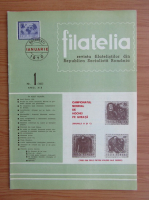 Revista Filatelia, anul XIX, nr. 1 (165), ianuarie 1970